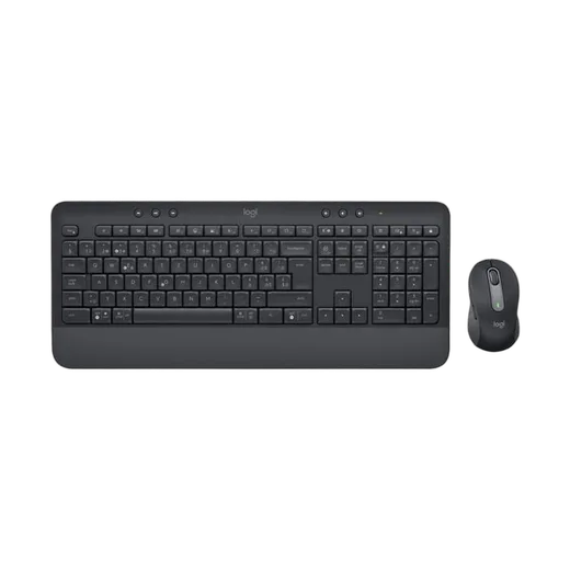 Logitech MK650 Graphite Signature - Wireless combo — vue 1