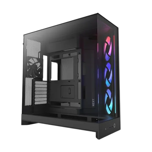 NZXT H9 Flow RGB Noir - MT/Sans Alim/E-ATX