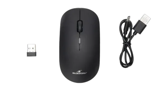 Bluestork Office 100 - Sans-Fil - Noir
