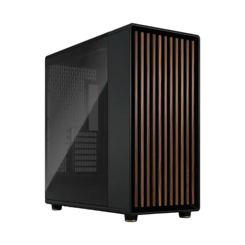 North XL Charcoal Black TG Dark - MT/Ss Alim/E-ATX