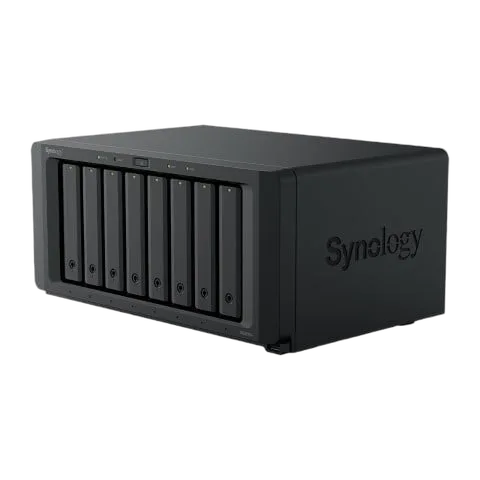 Synology DS1825+-8 baies avec 8 disques de 12To HAT3310-12T — vue 5