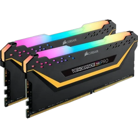 Corsair Vengeance RGB Pro (2x8Go DDR4 3200 PC25600) Noir