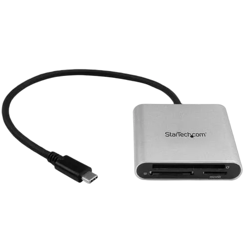 StarTech Lecteur Multi cartes mémoire USB 3.0 Type C
