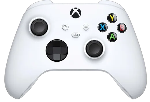 Microsoft Manette Xbox - Robot White - Sans fil