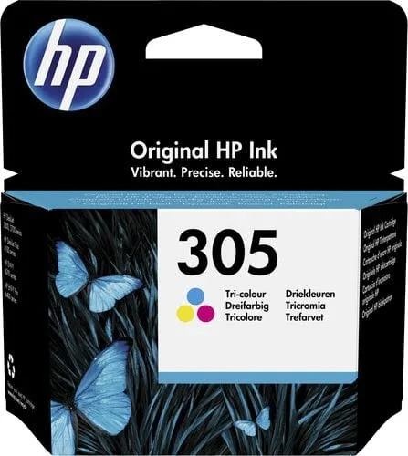 HP Cartouche 305 Trois couleurs - 3YM60AE — vue 12