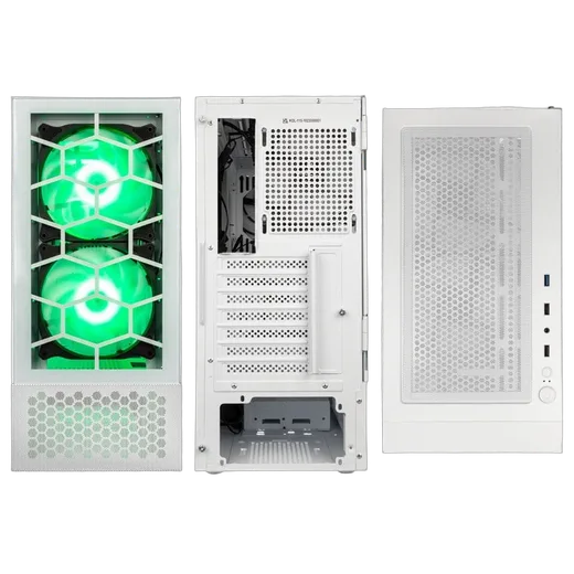 Kolink Observatory MX Glass ARGB Blanc - MT/Sans Alim/ATX — vue 4