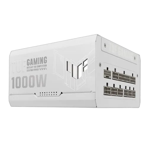 Asus ATX 1000W - 80+ GOLD - TUF GAMING 1000G White — vue 7