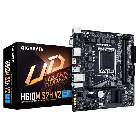 Gigabyte H610M S2H V2 - H610/LGA1700/DDR5/mATX