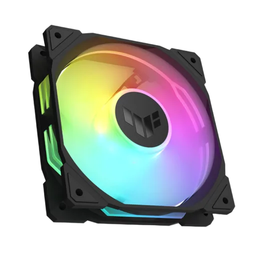Asus TUF GAMING - TR120 Fan ARGB REVERSE 3en1 - Noir