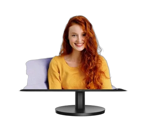 AOC 27B3HA2 - 27" FHD 100Hz IPS HP Adaptive Sync — vue 2