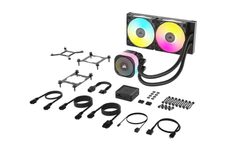 Corsair iCUE LINK TITAN 240 RX RGB AIO/240mm — vue 12