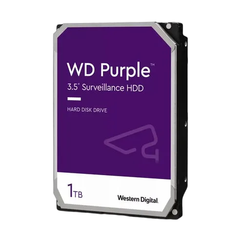 WD PURPLE 1To — vue 1