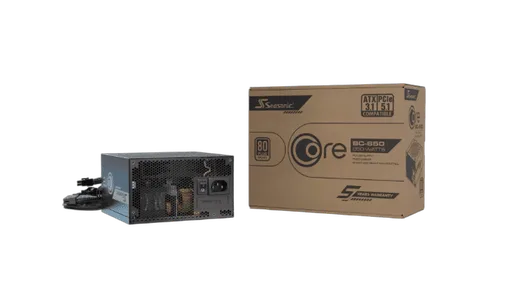 Seasonic ATX 650W - 80+ Bronze - Core BC-650 Noir