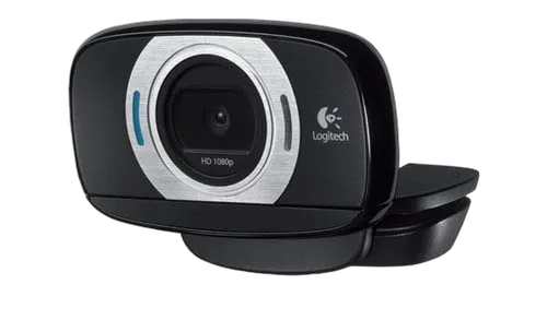 Logitech HD Webcam C615 USB — vue 3