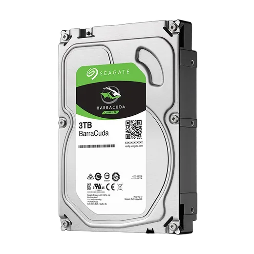 Seagate 3To BarraCuda - ST3000DM007 — vue 3