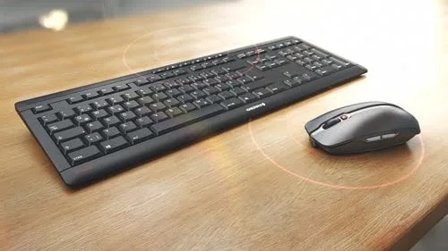Cherry Stream Desktop Recharge - Sans fil - Noir — vue 7