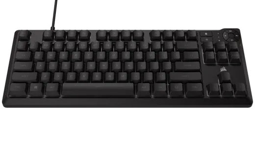 Corsair K55 Core TKL - Membrane - Filaire - RGB - Noir — vue 4
