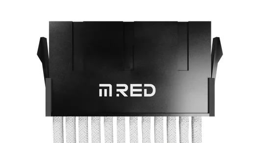 M.RED Kit ext. 7 Câbles tressés Ultimate - Blanc