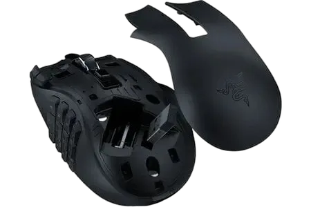 Razer Naga V2 HyperSpeed - Sans-Fil - Noir — vue 3
