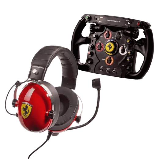 ThrustMaster Scuderia Pack