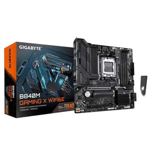 B840M GAMING X WIFI6E - B840/AM5/DDR5/mATX