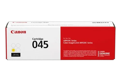 Canon Toner Jaune 045 — vue 1
