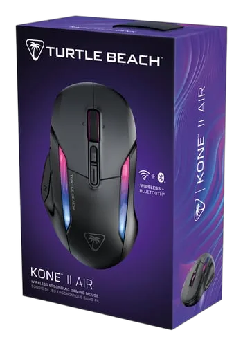 Turtle Beach Kone II Air - Sans-Fil - RGB - Noir