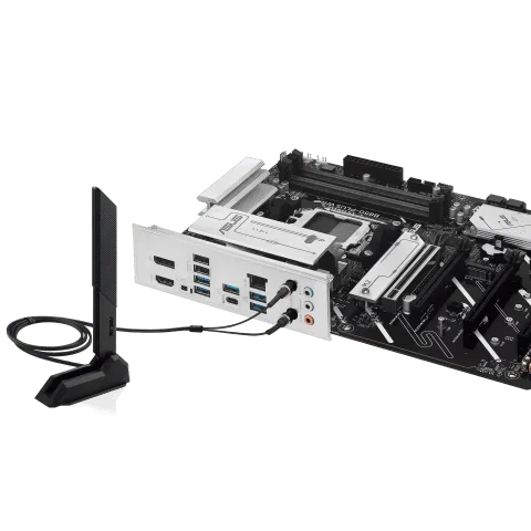 Asus PRIME B850-PLUS WIFI + Ryzen 5 7500F — vue 4