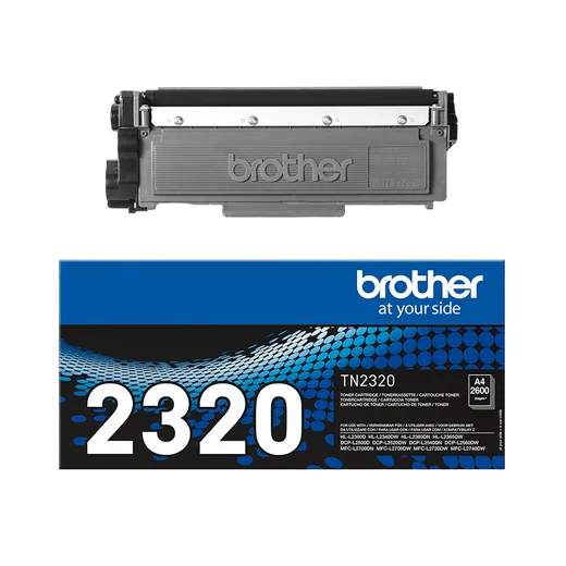 Compatible Brother Toner Noir TN2320