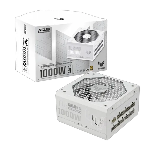 ATX 1000W - 80+ GOLD - TUF GAMING 1000G White-Seconde Vie-Très Bon Etat