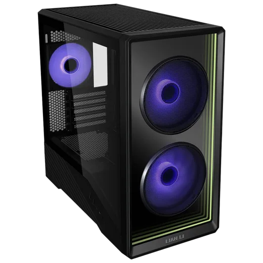 Lian-Li Vector V150 Noir - MT/Sans Alim/mATX