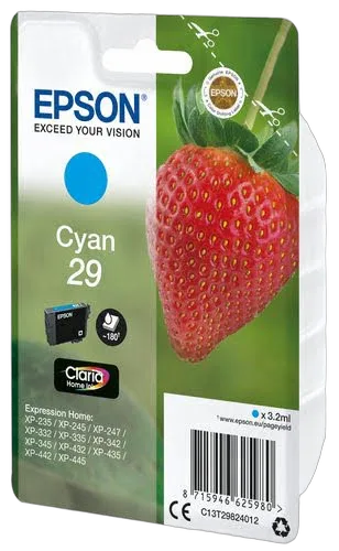 Epson Cartouche Cyan 29 — vue 2