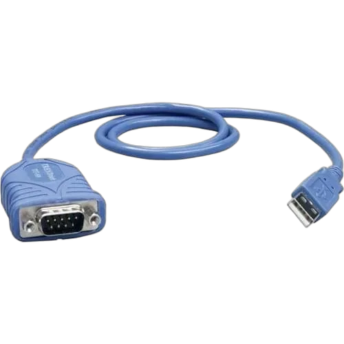 TrendNet Câble TU-S9  DB9 mâle — vue 1