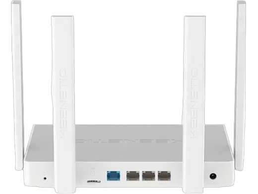 KEENETIC Skipper 4G - 4 ports/AC1200/Mesh/Wifi 5/USB — vue 3