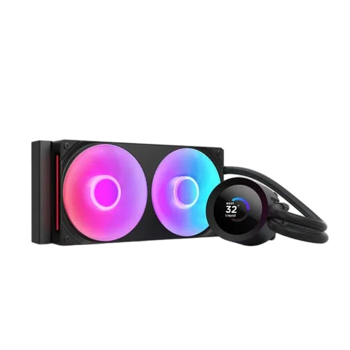 NZXT Kraken Plus 240 RGB - 240mm - Noir — vue 1