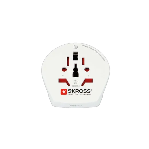 Nedis Adaptateur de voyage Prise mondiale vers Europe