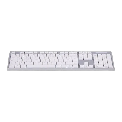 T'nB Clavier rechargeable KBWBTGR - Sans fil - Gris/Blanc — vue 7