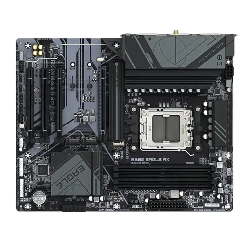 Gigabyte B650 EAGLE AX — vue 6