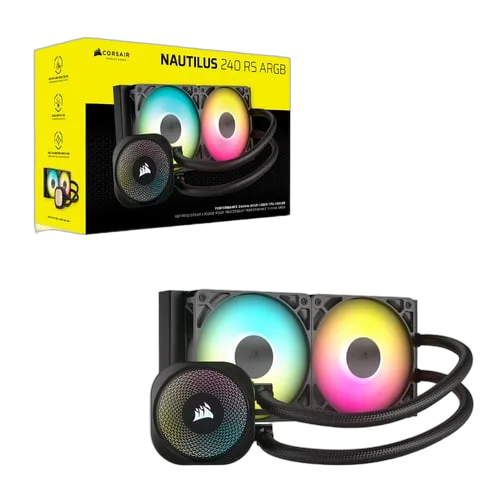 NAUTILUS 240 ARGB - 240 mm - Noir