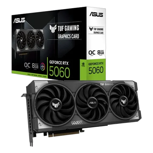 Asus TUF Gaming GeForce RTX 5060 8GB GDDR7 OC Edition