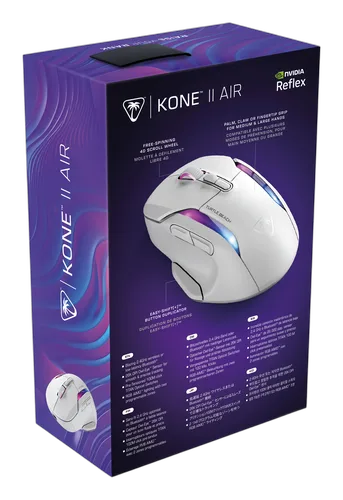 Turtle Beach Kone II Air - Sans-Fil - RGB - Blanc — vue 13