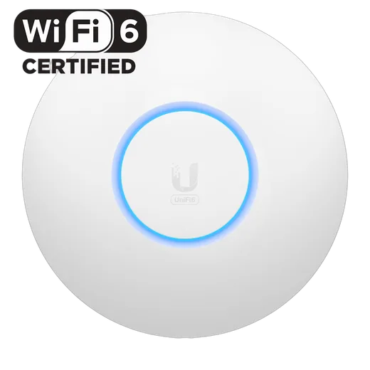 Ubiquiti Unifi U6-LR - Wifi-6 AX3000 Dual Band