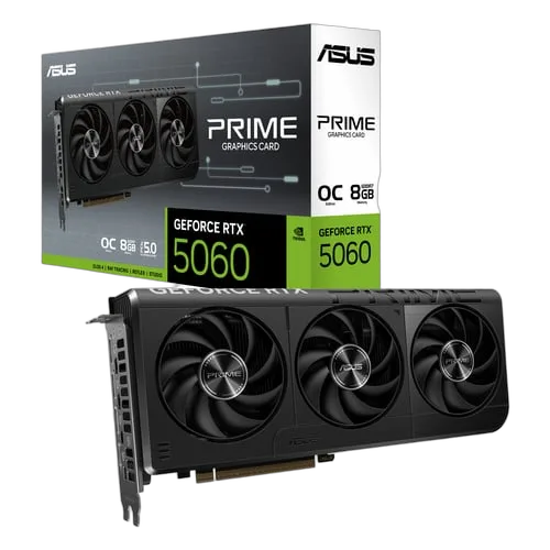 Asus PRIME RTX 5060 8Go OC Edition — vue 1