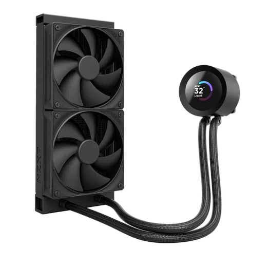 NZXT Kraken Plus 240 - 240mm - Noir — vue 3