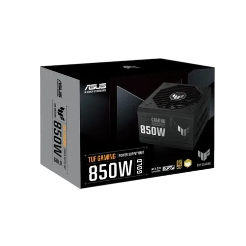 Asus ATX 850W - 80+ Gold - TUF-GAMING-850G — vue 8