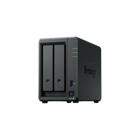 Synology DS725+ - 2 baies