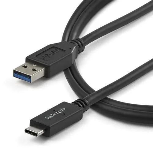 StarTech 3ft USB C to A Cable - USB 3.1 10Gbps, vue 4