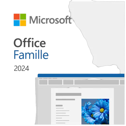 Microsoft Office Famille et Etudiant 2024