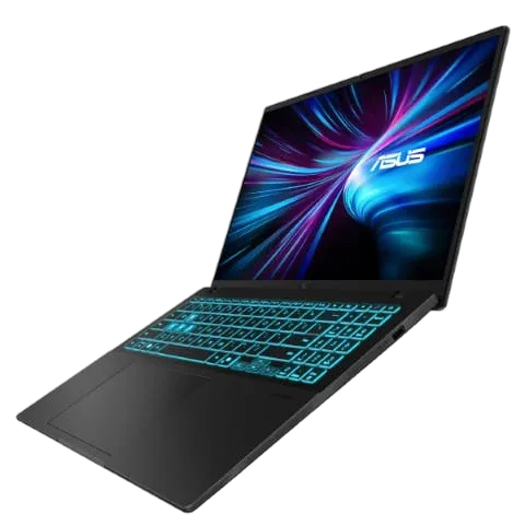 Asus Vivobook V16 V3607VJ-DICTK184W - 16" FHD+ 144Hz Core 5 210H RTX 3050 16Go 512Go W11, vue 5