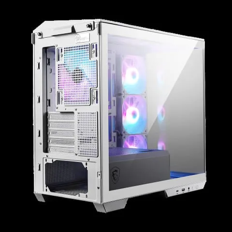 MSI MAG PANO M100R PZ WHITE — vue 7